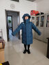 迪桑特（DESCENTE） WOMEN’S TRAINING 男女同款鎖溫保暖防風(fēng)羽絨服情侶 DB-DARK BLUE M (170/92A) 曬單實(shí)拍圖