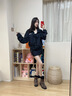 CHERY KALLY【沙漠廢土】輕奢棕色騎士靴女2025新款短靴復(fù)古西部牛仔靴 CHERY&KALLY 咖啡色 36 曬單實(shí)拍圖