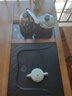 也美（YEM） 小戶型全實(shí)木茶桌功夫茶臺(tái)椅組合一體泡茶陽臺(tái)茶幾桌新中式家用 茶桌+1長梳椅2半月椅 1.2米 曬單實(shí)拍圖