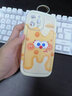 vivo z3/z3i/z3x手機殼可愛黃色奶酪卡通防摔z3/z3i/z3硅膠軟女創(chuàng)意全包氣墊保護套 海綿寶寶-肥皂殼+支架+手鏈 vivo z3i 曬單實拍圖
