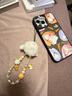 CASETIFY 海灣兔 x CASETiFY聯(lián)名 咩咩兔 適用于iPhone14/15/16 Plus/Pro/Max蘋果手機(jī)殼 鏡面黑框Magsafe iPhone 16 Pro Max 曬單實拍圖