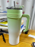 COSTA保温杯男女士大容量保冷不锈钢吸管杯 巨无霸抹茶绿1.25L 实拍图