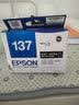 愛普生（EPSON） T137黑色墨盒 適用K100/K200/K105/K205 T1371黑色墨 T137黑色墨盒  兩支裝 曬單實拍圖