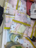 陌卡希A類(lèi)精梳棉兒童內(nèi)褲女童寶寶平角不夾pp四角中大童三角小女孩短褲 粉獨(dú)角獸(四角)A類(lèi) 不夾PP 4條裝 130碼 (建議體重33-42斤) 曬單實(shí)拍圖