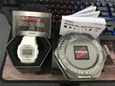 卡西歐（CASIO）G-SHOCK經(jīng)典系列街頭時(shí)尚小方塊防水運(yùn)動(dòng)電子表男士學(xué)生表 DW-5600MW-7 曬單實(shí)拍圖