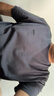 吉普（JEEP）時尚純棉短袖T恤男半袖服夏季新款體恤衫純色圓領(lǐng)百搭上衣打底衫 深灰短袖 3XL （建議155-165斤） 曬單實拍圖
