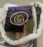 GUCCI古驰GG Marmont系列小号绗缝女士肩背包斜挎包[礼物] 黑色 均码 实拍图