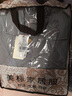 美標【特惠】保暖三層加厚夾棉純棉睡衣套裝男女秋冬全棉外穿家居服 95548卡門(mén)灰 L 曬單實(shí)拍圖