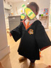 G.DUCKKIDS哈利波特學(xué)院兒童魔法袍cos衣服男女童披風(fēng)斗篷萬(wàn)圣節服裝表演服 魔法斗篷眼鏡 90 尺碼1~2歲【 80-90cm】 曬單實(shí)拍圖