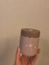 MOMOCONCEPT樱花水杯女士高颜值母亲节送礼物保冷杯便携momo咖啡保温杯260ml 实拍图
