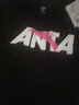 安踏（ANTA）速干T丨短袖t恤女裝運動(dòng)健身服瑜伽透氣羽毛球網(wǎng)球輕薄吸汗上衣女 【訓練/跑步-速干字母】綢灰紫-7 XL 曬單實(shí)拍圖