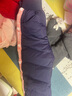 迪士尼女童羽絨褲兒童白鴨絨中大童休閑保暖外穿褲子 CK002藏藍(lán) 120cm  曬單實(shí)拍圖