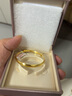 六福珠寶  足金寶寶黃金手鐲空心鐲子兒童款滿(mǎn)月禮 計價(jià) A03TBGB0039 11.35克(含工費477元) 曬單實(shí)拍圖