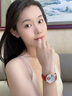 梭倫（SOLLEN）十大名表手表女士全自動(dòng)機械表防水夜光學(xué)生國表送女友情人節禮物 【加強升級版】氣質(zhì)紅色462 曬單實(shí)拍圖