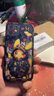 鳳靈紋 蘋(píng)果12手機殼Pro男玻璃潮牌卡通iphone12promax鏡面硬殼防摔電路板保護套新款 經(jīng)典黑-潮裝皮卡丘玻璃 蘋(píng)果12 曬單實(shí)拍圖