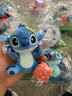 迪士尼（Disney）正版星際史迪奇公仔毛絨史迪仔掛件背包掛飾卡通玩偶生日禮物 12厘米史迪奇奇思妙想掛件 迪士尼授權 曬單實(shí)拍圖