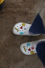 卡帝乐鳄鱼洞洞鞋女士凉鞋夏季两用手术鞋包头沙滩凉拖鞋子 女 0859 白色 37 实拍图