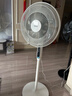 美的（Midea）電風(fēng)扇家用落地扇立式轉(zhuǎn)頁扇遙控扇安靜節(jié)能臥室搖頭空氣循環(huán)扇 經(jīng)典款多檔調(diào)節(jié)遙控款SAC35BR 曬單實(shí)拍圖