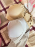 十月结晶5D孕妇哺乳内衣中薄款聚拢产后喂奶怀孕期专用内衣文胸 肤+紫L码 晒单实拍图