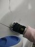 巴布豆（BOBDOG）毛毛蟲童鞋寶寶鞋子1-3歲新款春夏小童嬰兒學(xué)步鞋 黑/稻草黃 22 適合腳長(zhǎng)13.0cm 曬單實(shí)拍圖