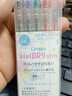 國譽(KOKUYO) 進口小清新學生中性筆·彩色速干·纖細款水筆簽字筆 藍色0.4mm 1個裝 WSG-PR301B 曬單實拍圖