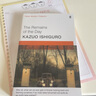 長日留痕 英文原版小說 The Remains of the Day 石黑一雄 英文版 Kazuo Ishiguro 9780571322732 曬單實(shí)拍圖