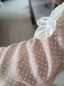 庫(kù)依仕防曬手套女夏季薄短款防滑觸屏透氣棉吸汗可愛韓版騎電車開車手套 DH-01款【卡其色】 曬單實(shí)拍圖