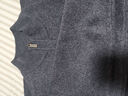恒源祥100純羊毛絨衫男冬新款加 厚中老年半高領(lǐng)拉鏈爸爸毛衣針織毛衫 加 厚深灰 7638 XL 175建議138-158斤 曬單實(shí)拍圖