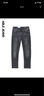 ABLE JEANS【修身褲】男士水洗牛仔褲修身直筒褲子男舒適日常休閑褲長(cháng)褲 深隕石灰 38 /34 曬單實(shí)拍圖