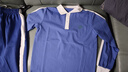 米兔果深圳小學(xué)生校服長袖套裝校服褲兒童運(yùn)動服學(xué)生裝外套加絨加厚冬季 男生長袖 140碼 曬單實(shí)拍圖