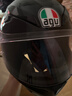 AGV K5S摩托車雙鏡片頭盔機(jī)車跑盔男女騎行全盔四季通用安全帽3C BLACK S（適合52-54頭圍） 曬單實(shí)拍圖
