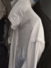 vocacool西服套裝男修身青年正裝職業(yè)裝三件套結(jié)婚禮服上班面試學(xué)生外套 黑色兩扣(西服西褲白襯衫黑領(lǐng)帶) 3XL/150-165斤 曬單實(shí)拍圖