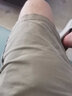 ESCATCH2025新款沙灘褲男大褲衩男士泳褲防尷尬夏季短褲男泳衣溫泉游泳褲 ES7綠色叢林 (口袋拉鏈款 XL (適合體重73-83kg) 曬單實(shí)拍圖