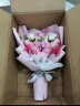 第一爱16朵康乃馨玫瑰香皂花篮鲜同城配送母亲节520礼物花送妈妈  实拍图
