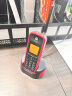 摩托罗拉（Motorola）远距离数字无绳电话机 无线座机 子母机单机 办公家用 中英文可扩展 豪宅别墅定制 O201C(红色) 实拍图