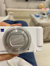 索尼（SONY）ZV-1 Vlog數(shù)碼相機(jī) 4K視頻/美膚拍攝/強(qiáng)悍對(duì)焦/一鍵虛化 ZV1/ZV-1 白色單機(jī) 套餐一 曬單實(shí)拍圖