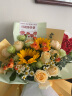 花递鲜花速递母亲节向日葵11枝香槟玫瑰生日礼物送妈妈同城配送|DS934 晒单实拍图