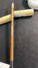 善璉湖筆 狼毫毛筆書(shū)法長(zhǎng)鋒書(shū)法毛筆套裝文房四寶千金牌長(zhǎng)峰行書(shū)草書(shū)畫(huà)筆中楷大字筆練習(xí)軟筆 長(zhǎng)鋒純狼毫小  出鋒：3.4cm 曬單實(shí)拍圖