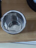 啟慧捷不銹鋼茶漏器 茶濾 茶葉過(guò)濾網(wǎng)內膽泡茶器 咖啡紅茶泡茶壺茶隔 加大號短款 曬單實(shí)拍圖