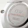 丹尼爾惠靈頓（DanielWellington）dw手表女男 簡(jiǎn)約時(shí)尚歐美表男女士石英情侶手表 七夕禮物送女友 36MM DW00100053 曬單實(shí)拍圖