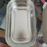 日本家用保溫飯盒超長保溫上班族加熱多層便當盒餐盒秋冬季專用 奶白色單層 送餐具 850ml 曬單實拍圖
