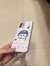 上官游 適用紅米Turbo3手機殼note10Pro卡通耳機吉伊卡哇可愛(ài)烏薩奇防摔全包硅膠硬殼閨蜜情侶女款ins 月光銀-耳機小八 紅米TURBO3 曬單實(shí)拍圖