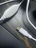電音（DANyiN）Typec耳機有線頭戴式英語學習網課手機電腦C口適用華為mate50\p50pro小米平板蘋果ipad pro11耳機 白色 -Typec扁口 手機平板iPAD用 曬單實拍圖