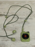 猫王收音机猫王音响 随身听耳机蓝牙播放器蓝牙耳机挂脖式半入耳运动双耳  猫王绿 实拍图