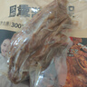 阿雷醬香手撕雞骨架鹵味開袋即食東北特產(chǎn)沈陽雞架休閑零食小吃 熏醬雞架原味300g*1袋 曬單實(shí)拍圖