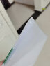 天章(TANGO) a4打印纸 80g白色 A4纸 复印纸 幼儿园儿童手工纸剪纸折纸薄卡纸  高白彩纸100张/包 实拍图