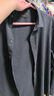 雅戈?duì)枺╕OUNGOR） T恤男士 秋冬季青年男士商務(wù)休閑長袖T恤 VLPC509982DCA 灰色 XL 曬單實(shí)拍圖