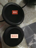 魔音王適用于HP/惠普H200耳機罩H300耳罩H120耳機套Q9耳套GH10暗影精靈800海綿套保護套皮套替換更換配件 黑色【蛋白皮】黑色耳套一對 曬單實拍圖