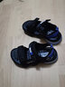貴人鳥(niǎo)男童涼鞋2025夏季新款韓版小孩子兒童鞋中大童小童寶寶運動(dòng)沙灘鞋 2119黑綠桔 29（內長(cháng)18.5/腳長(cháng)18.0） 曬單實(shí)拍圖