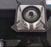 康佳（KONKA）燃气灶双灶具 5.2kW猛火灶 台式/嵌入式 兼容性底盘免扩孔 铜火盖铝炉头 JZT-B500F（天然气） 实拍图